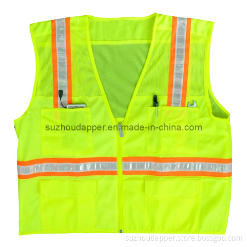 Surveyor Safety Vest (US026)